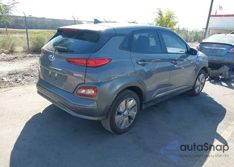 2021 Hyundai Kona Electric Ultimate z USA, uszkodzony, nr VIN KM8K53AG2MU122750